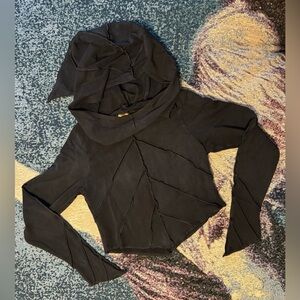 Hazelmage Leaf Cotton Hoodie